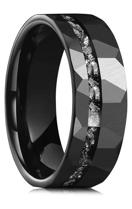 8MM Men's Wedding Band
