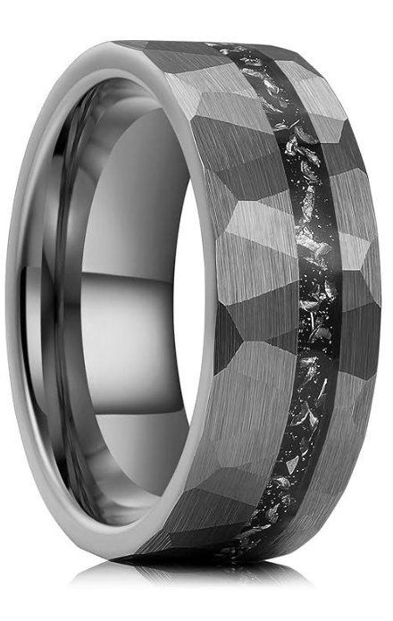 8MM Men's Wedding Band