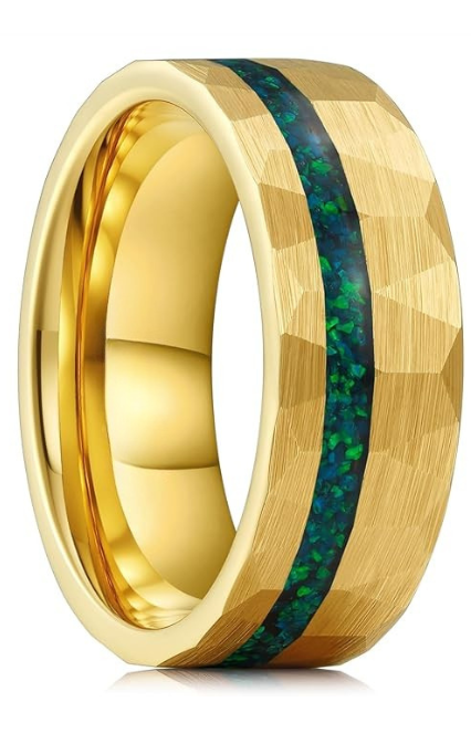 8MM Men's Wedding Band