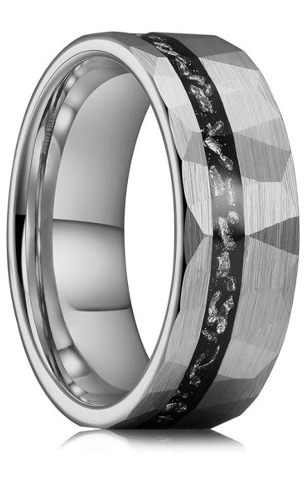 8MM Men's Wedding Band