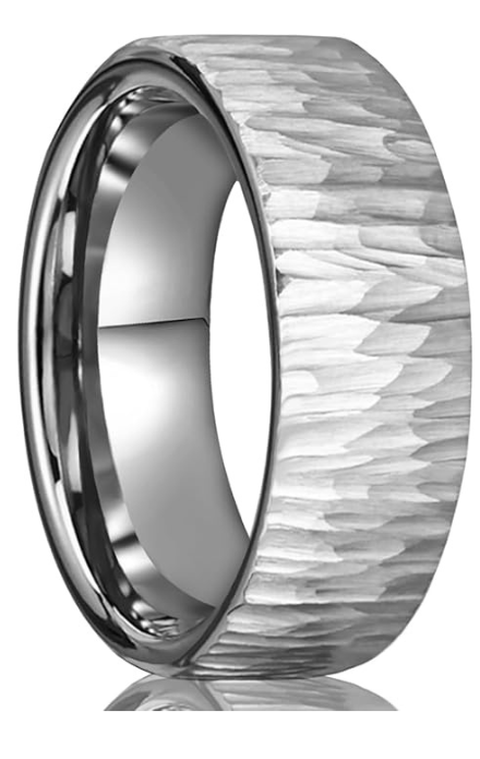 8MM Men's Wedding Band