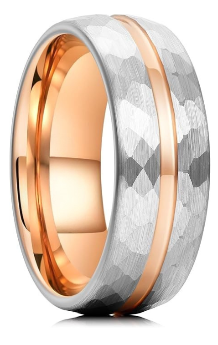 8MM Men's Wedding Band