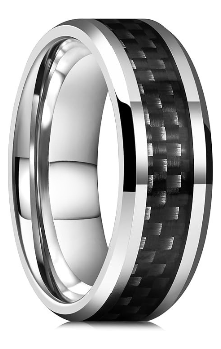 8MM Men's Wedding Band