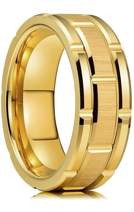 8MM Men's Wedding Band