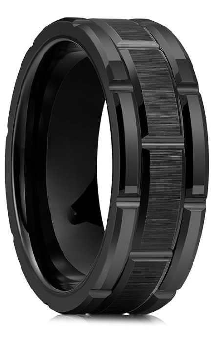 8MM Men's Wedding Band