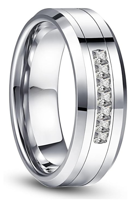 8MM Men's Wedding Band