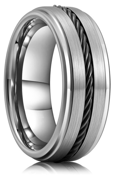 8MM Men's Wedding Band