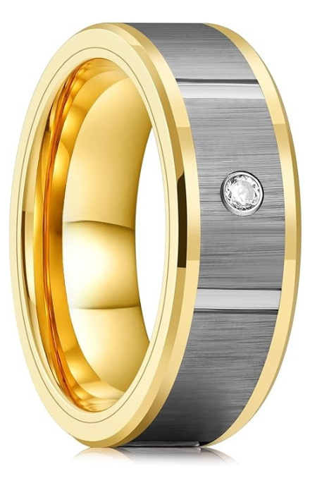 8MM Men's Wedding Band