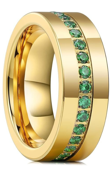 8MM Men's Wedding Band
