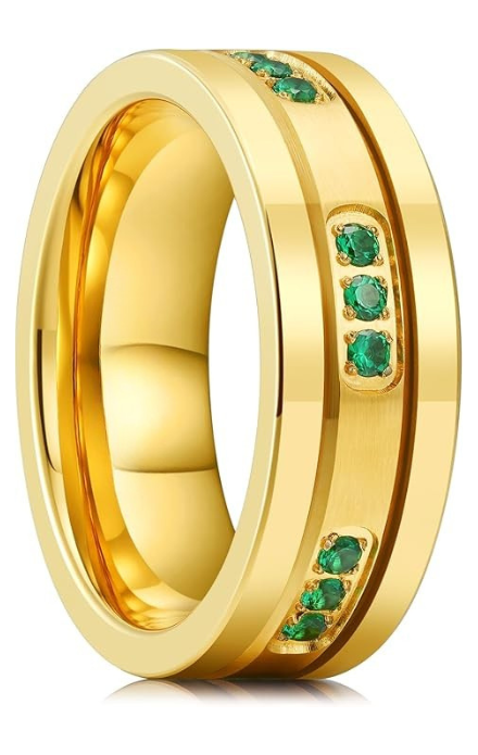8MM Men's Wedding Band