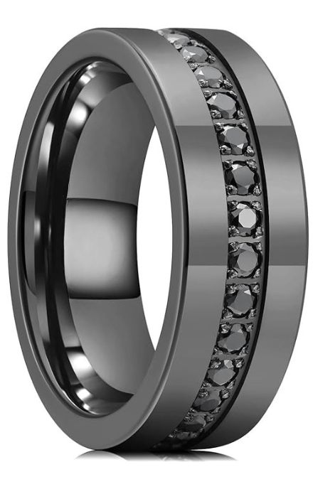 8MM Men's Wedding Band