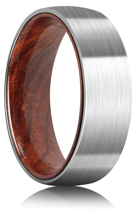 8MM Men's Wedding Band