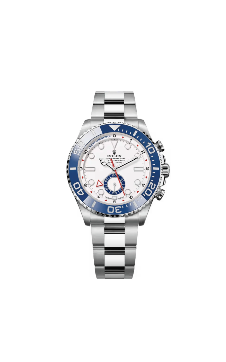 The Rolex Yacht-Master II