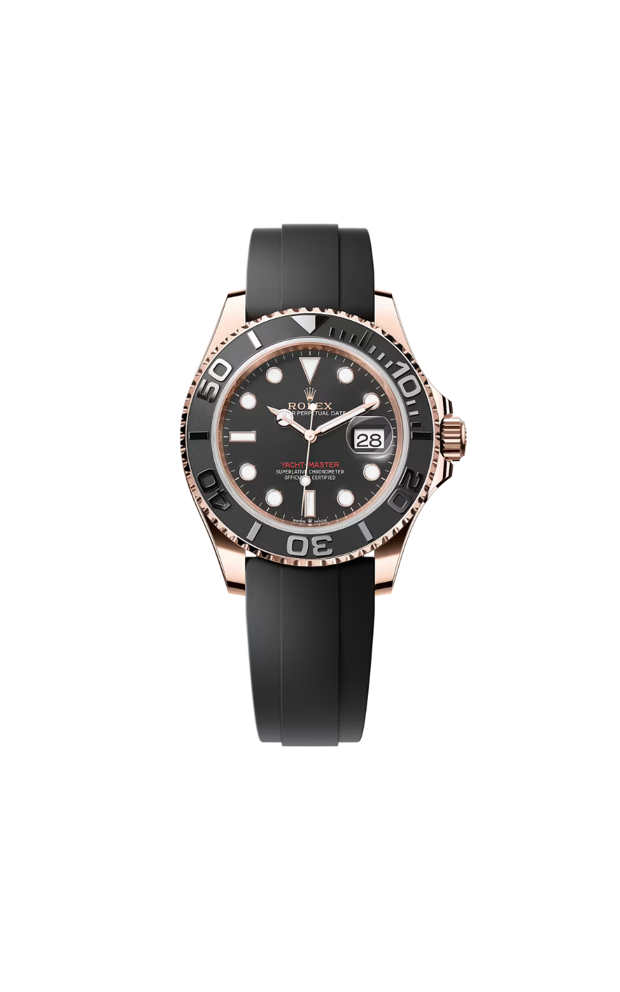 The Rolex Yacht-Master