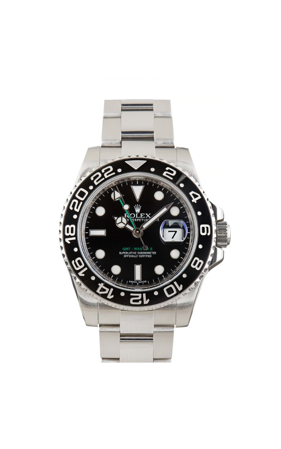 The Rolex GMT-Master II