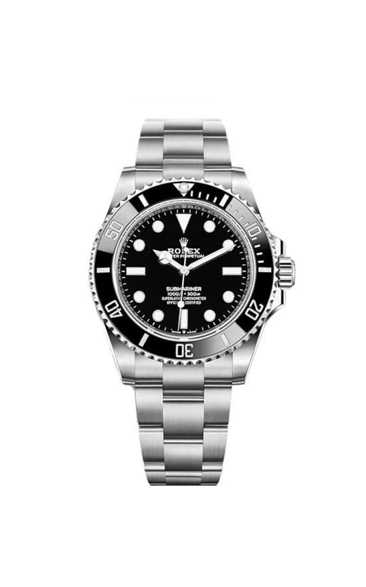 Rolex No-date Submariner