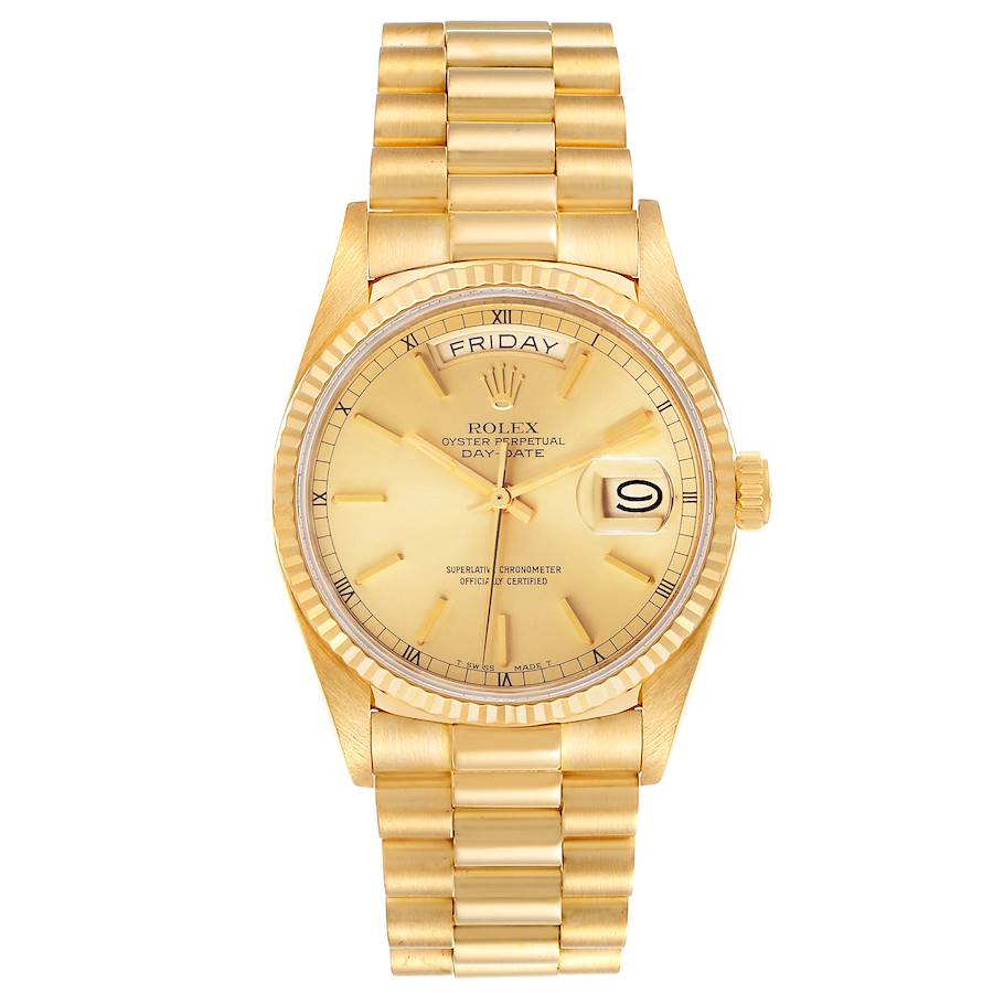 The Rolex Day-Date