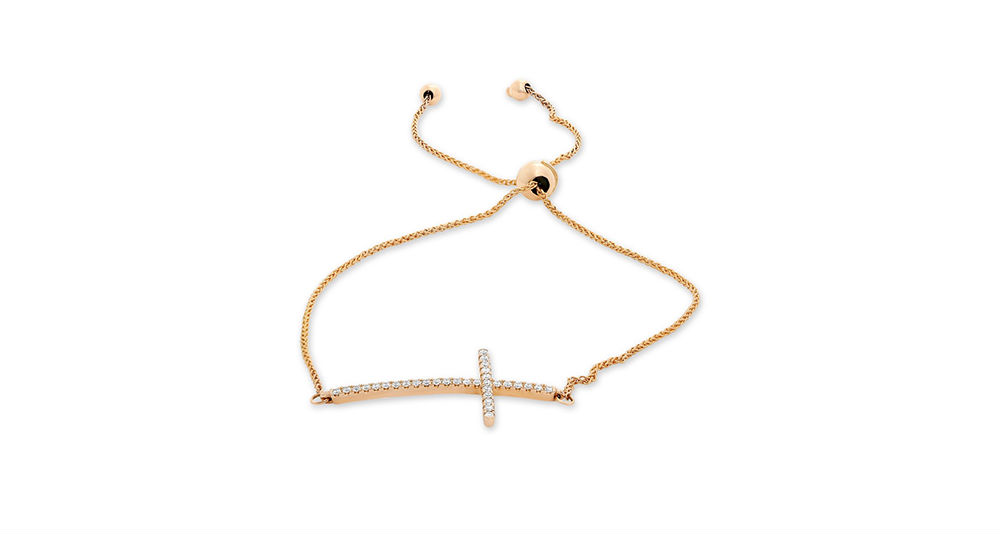 Roman and Jules Cross Bracelet