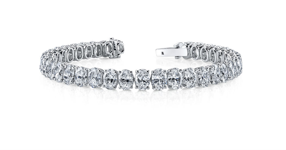 Milanj Diamonds Tennis Bracelet