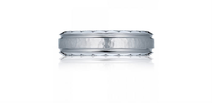 TACORI Platinum Men's Wedding Band