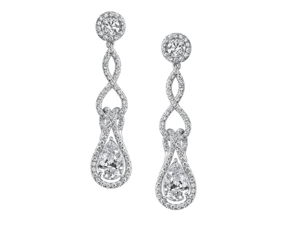 Milanj Diamonds Earrings for Mother's Day