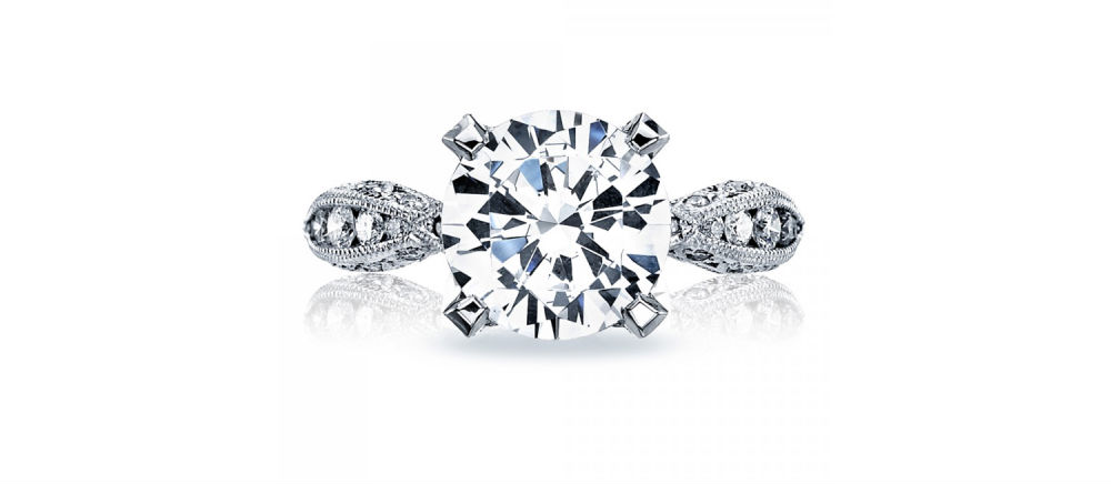 TACORI Round-Cut RoyalT Engagement Ring