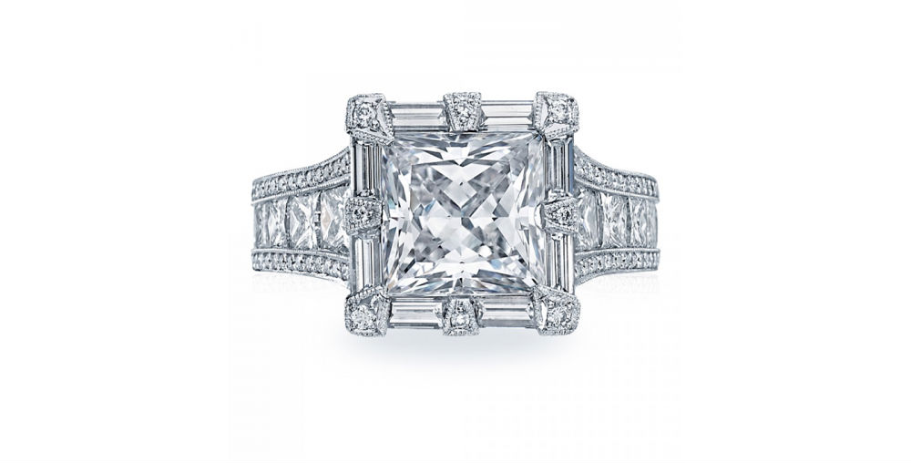 TACORI Princess-Cut RoyalT Engagement Ring