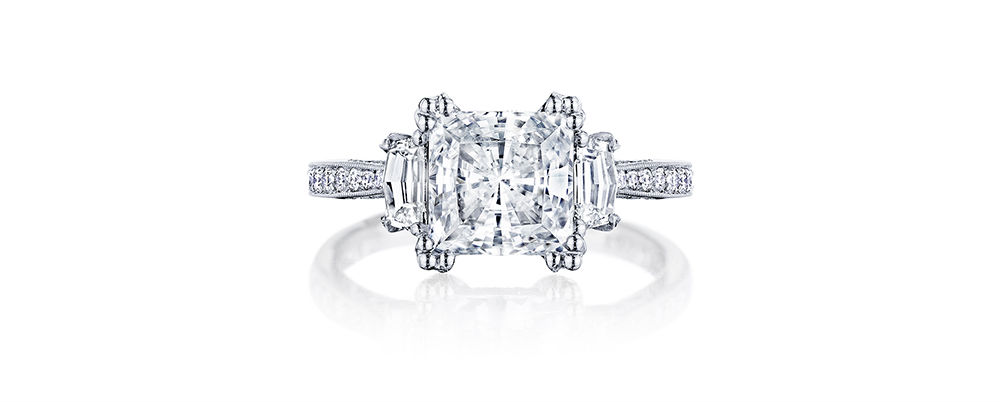 Tacori RoyalT Modern Engagement Ring
