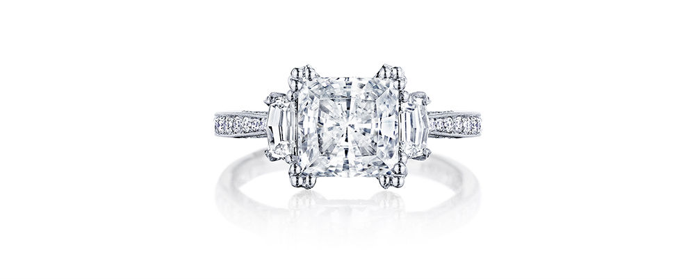 TACORI RoyalT Modern Engagement Ring