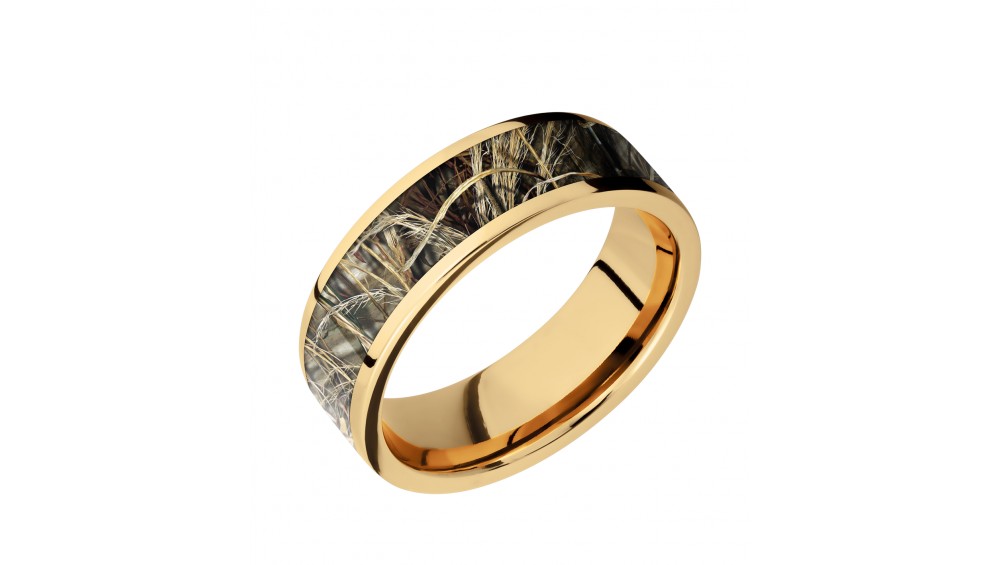 Lashbrook Camo Wedding Band