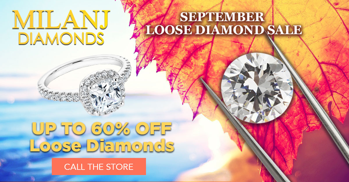 September Loose Diamond Sale