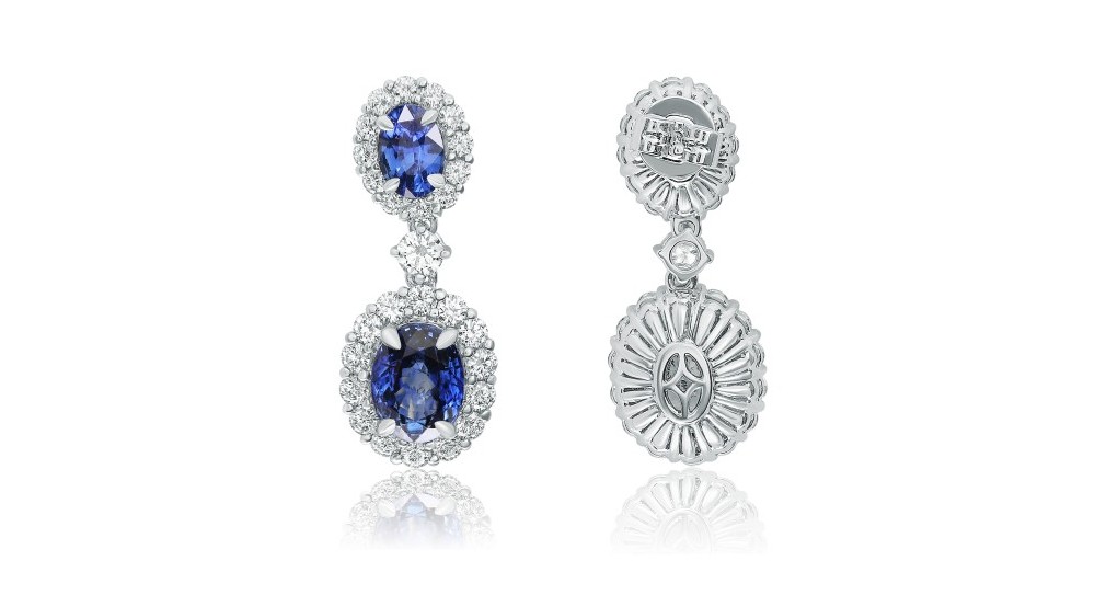 Roman and Jules Sapphire Jewelry