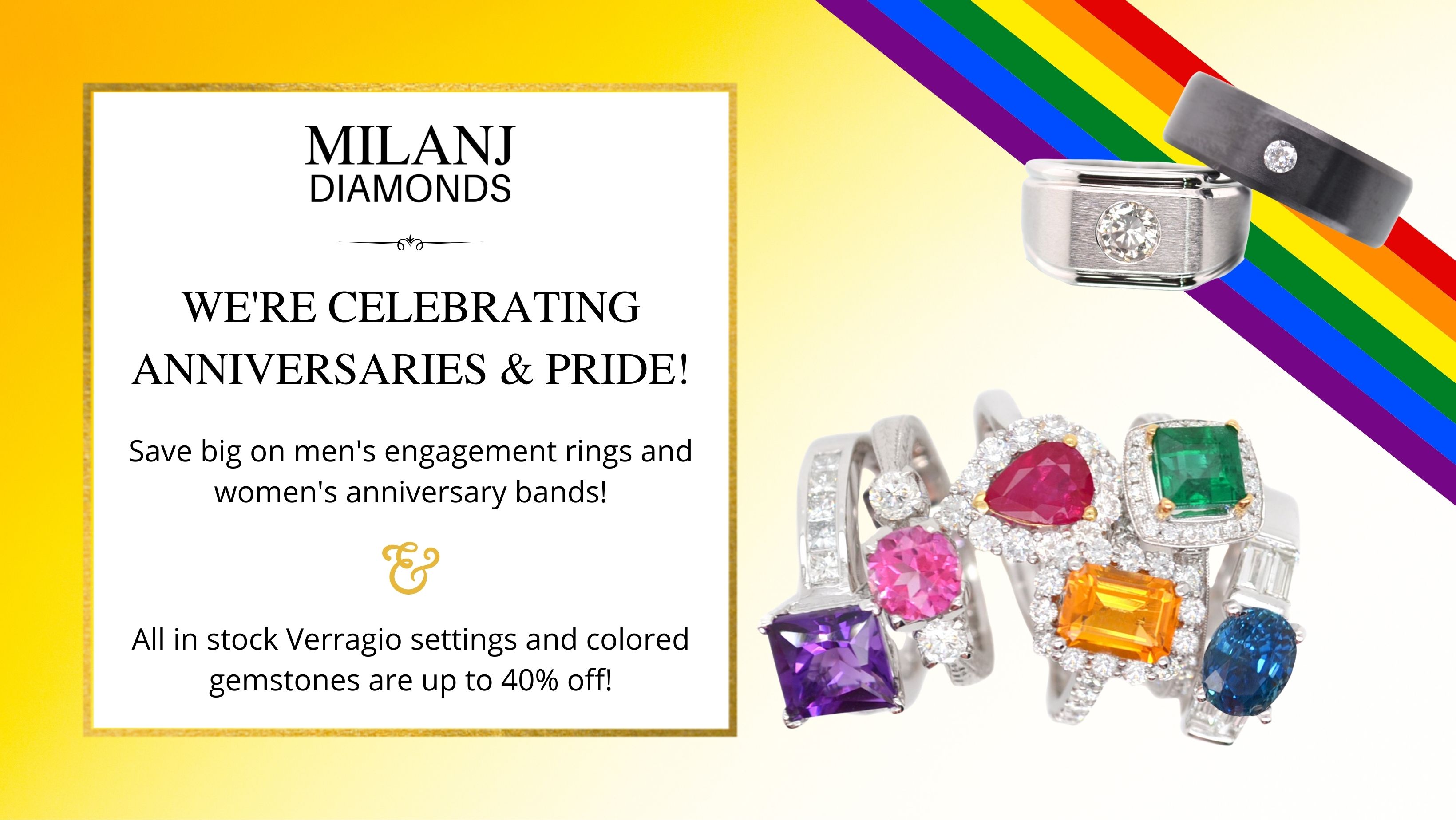 June Celebration of Pride & Anniversaries