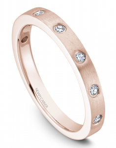 Noam Carver collection wedding band for ladies