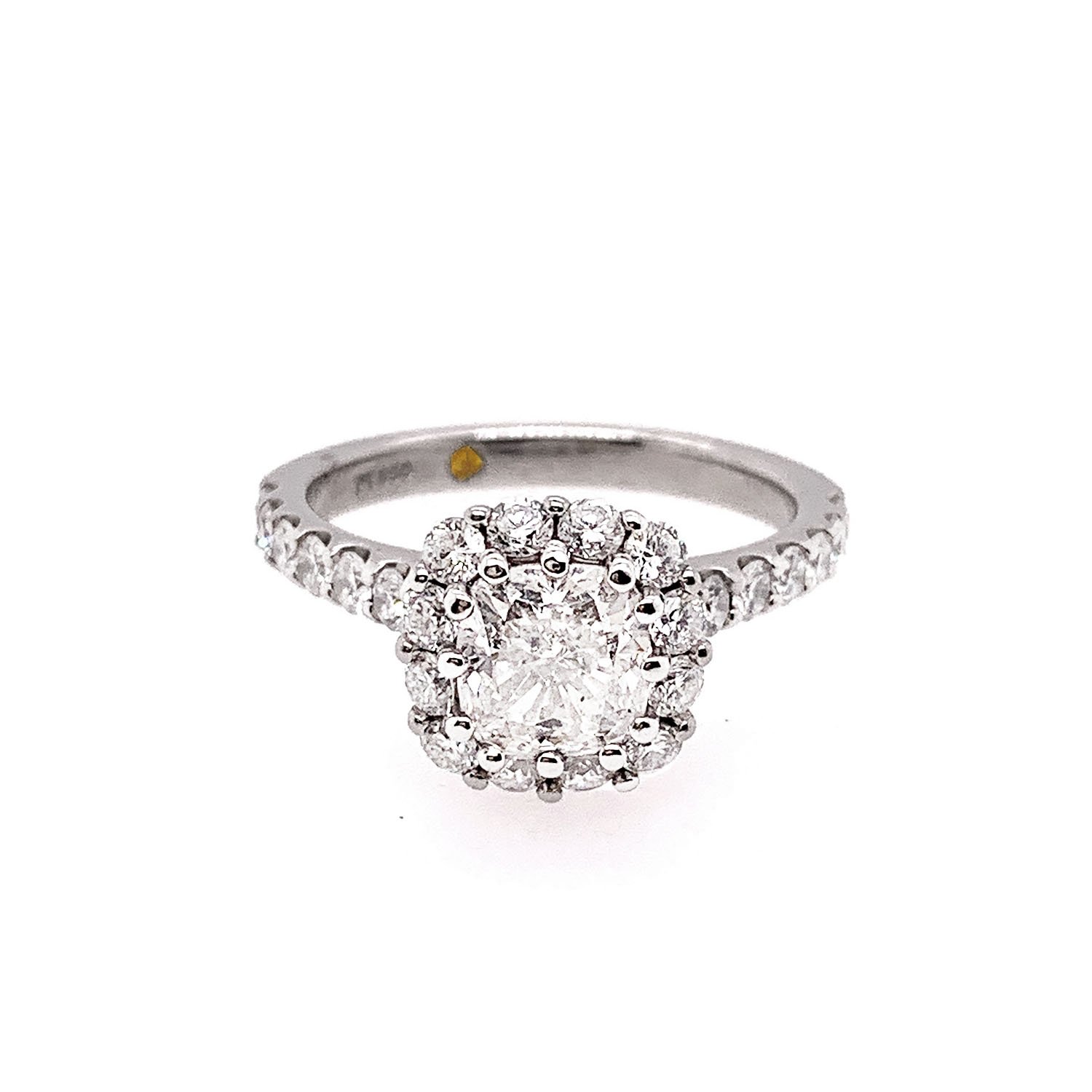 Milanj Diamonds Engagement Ring 030347