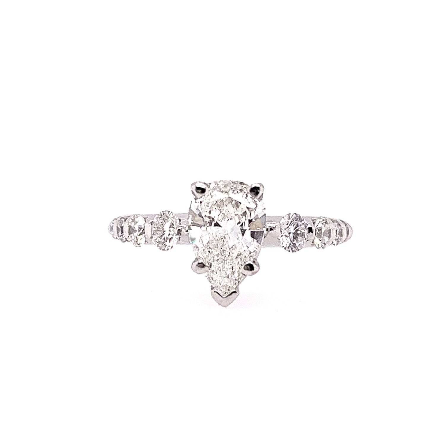Milanj Diamonds Engagement Ring 030504
