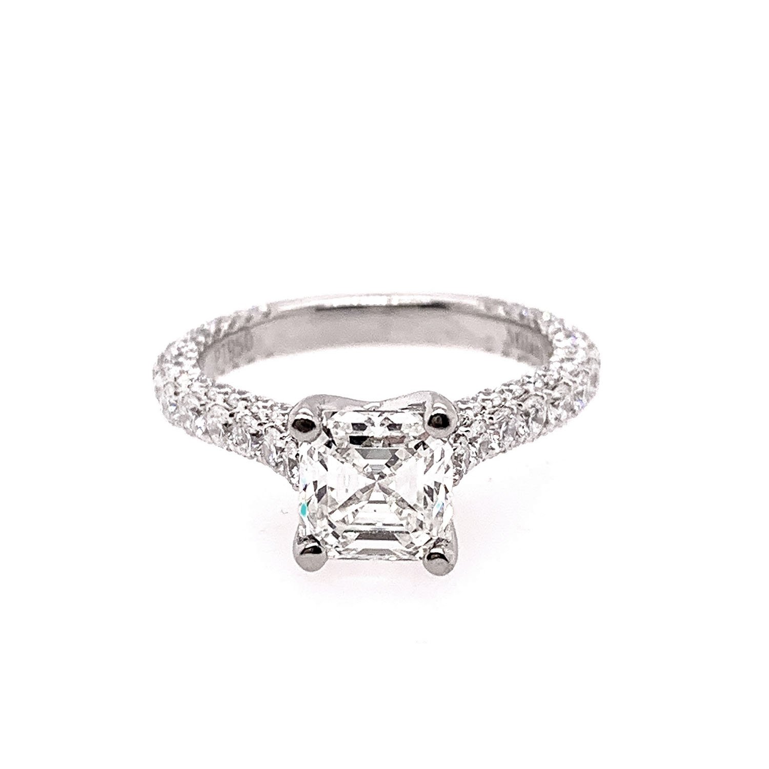 Milanj Diamonds Engagement Ring 030578
