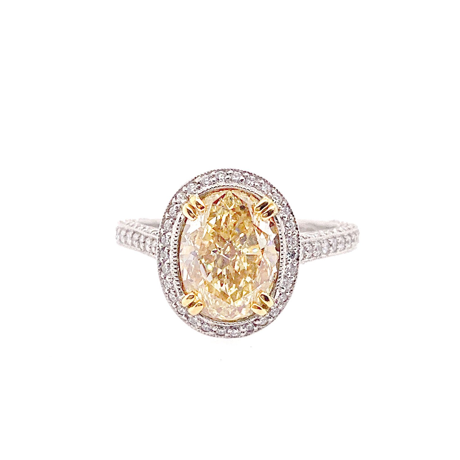 Milanj Diamonds Engagement Ring 080003 Milanj Diamonds Engagement Ring 080003