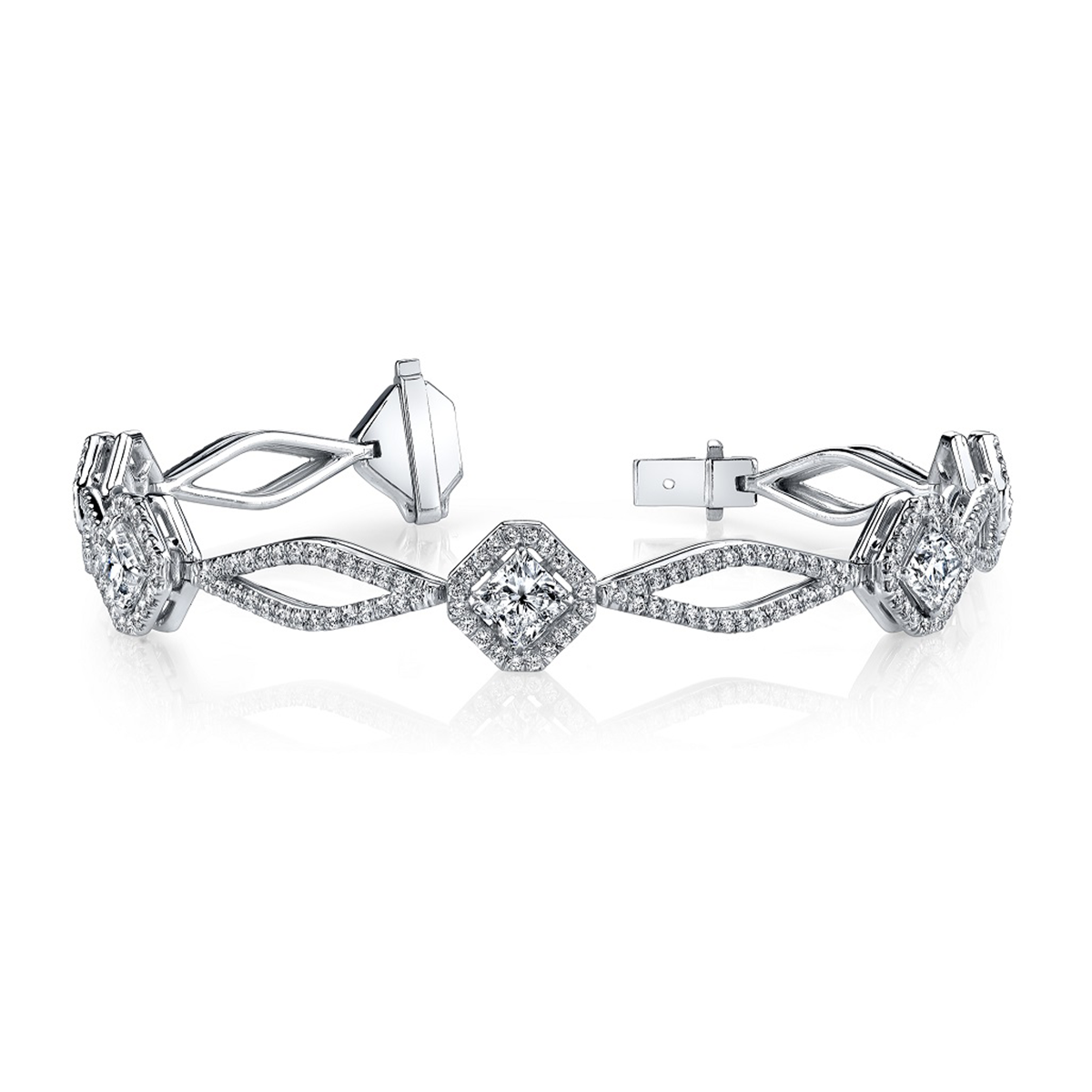 Milanj Diamonds Bracelet JBR012 Milanj Diamonds Bracelet JBR012