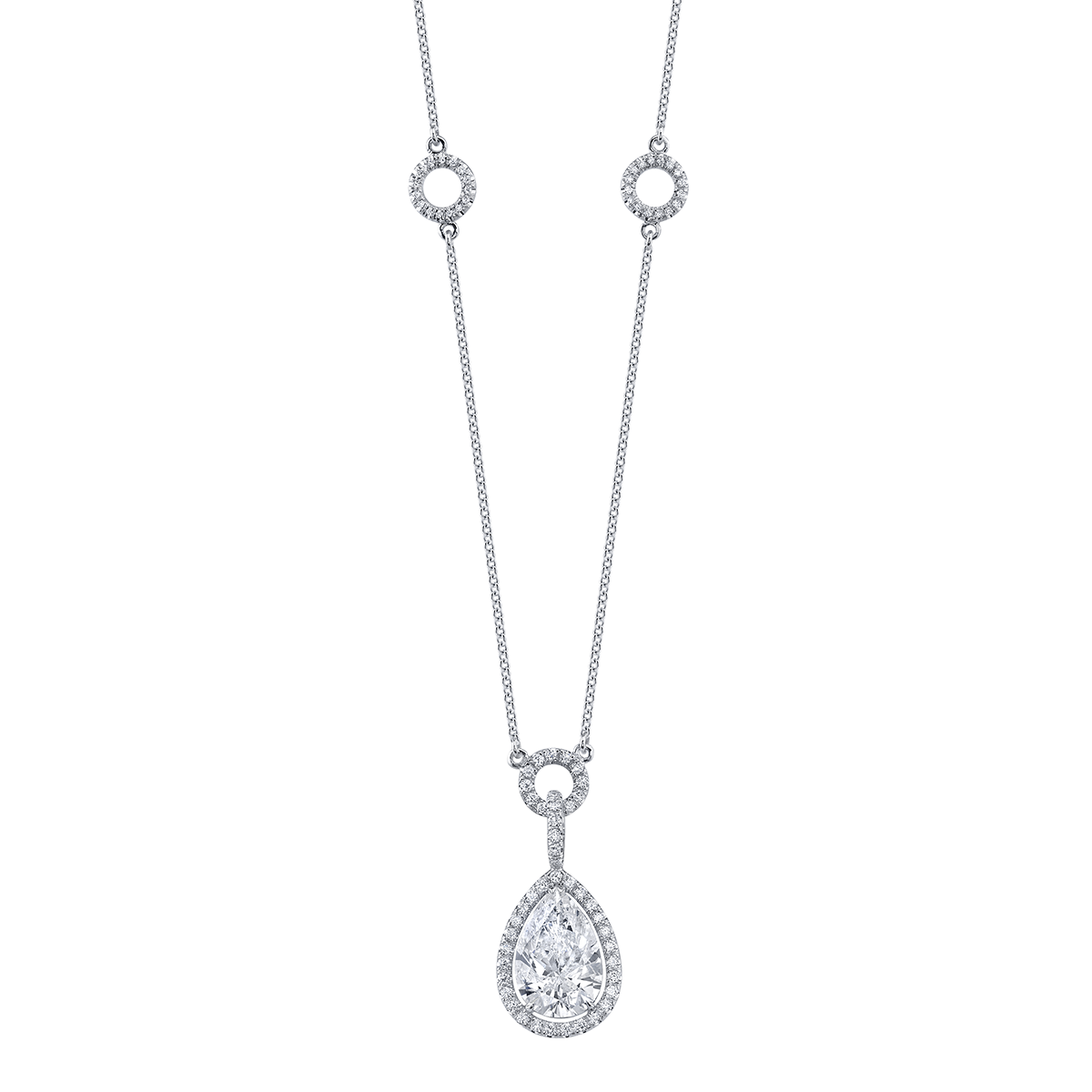 Milanj Diamonds Necklace JNK055 Milanj Diamonds Necklace JNK055