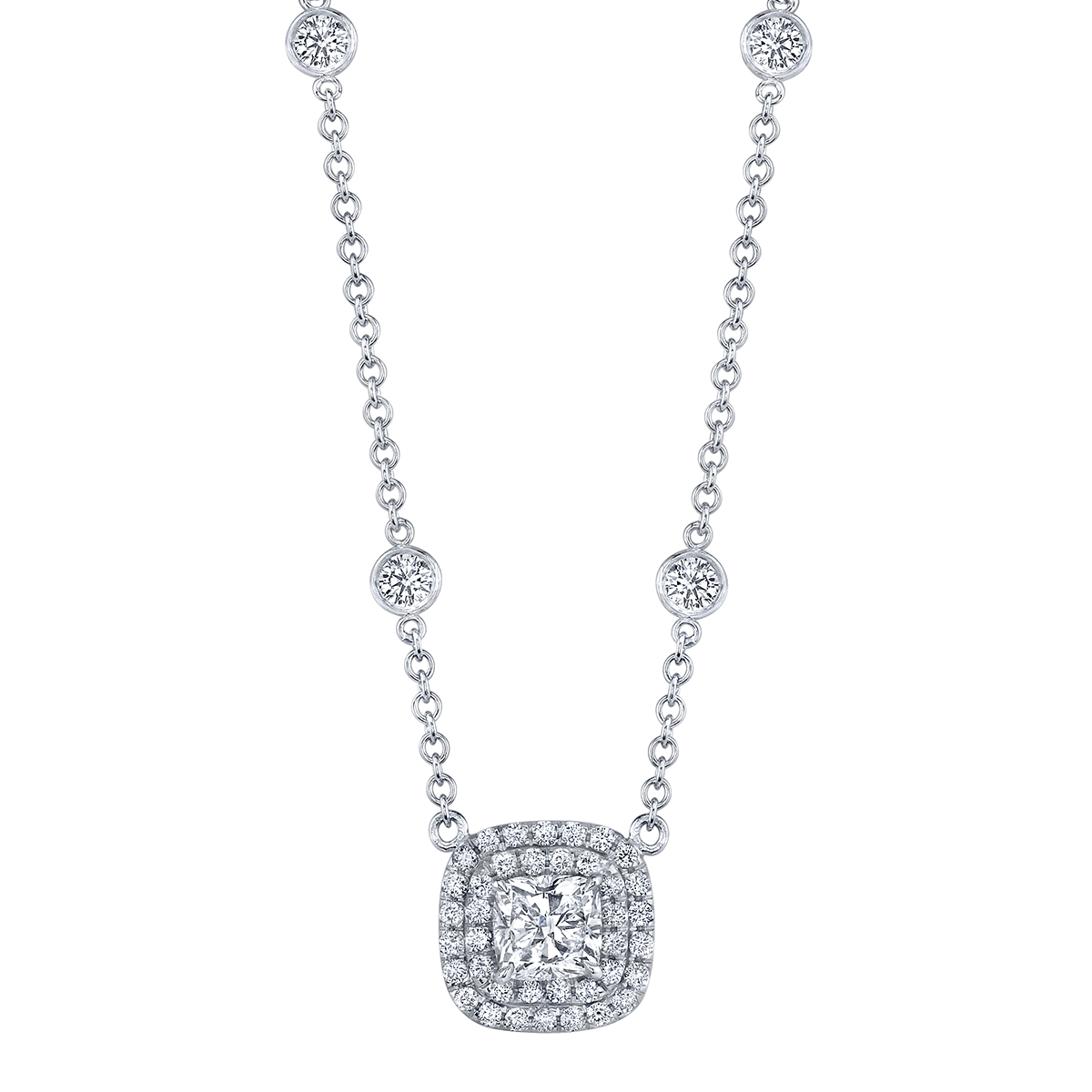 Milanj Diamonds Necklace JNK081