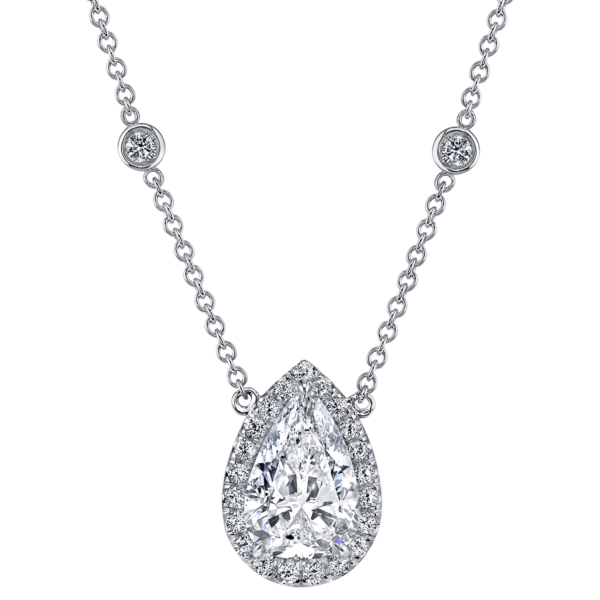 Milanj Diamonds Necklace JNK087 Milanj Diamonds Necklace JNK087