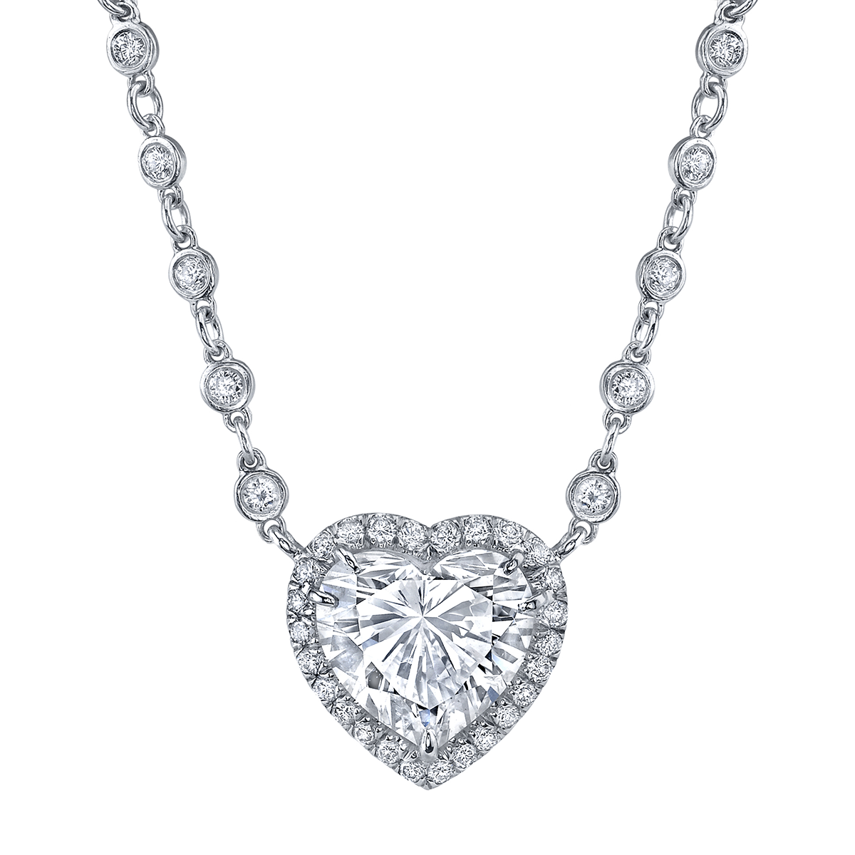 Milanj Diamonds Necklace JNK090 Milanj Diamonds Necklace JNK090