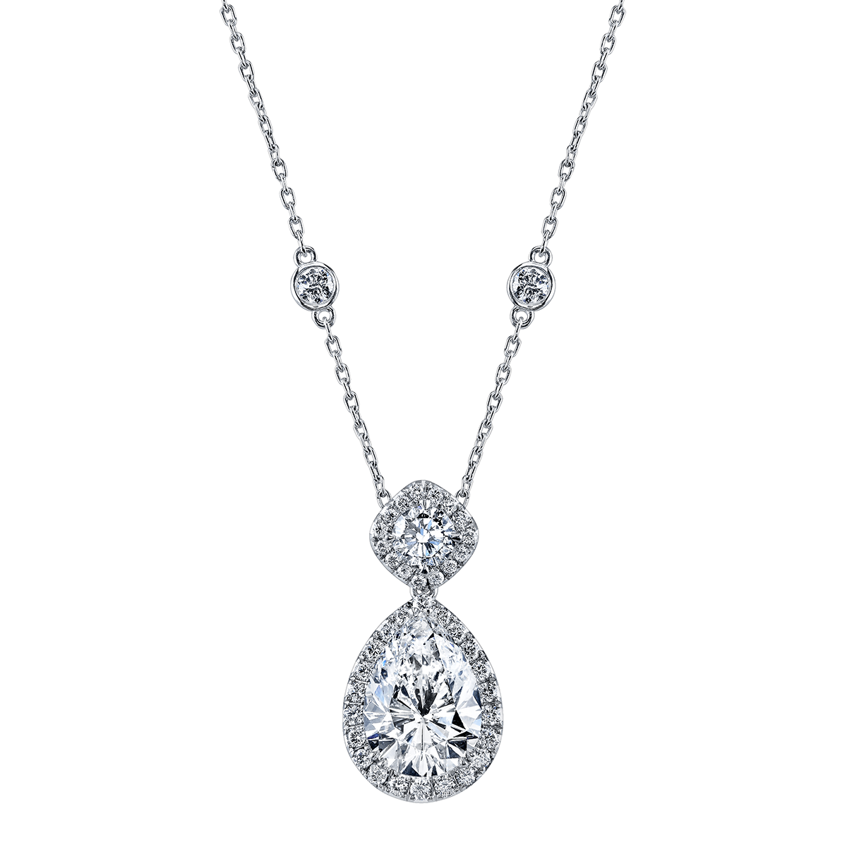 Milanj Diamonds Necklace JNK118 Milanj Diamonds Necklace JNK118