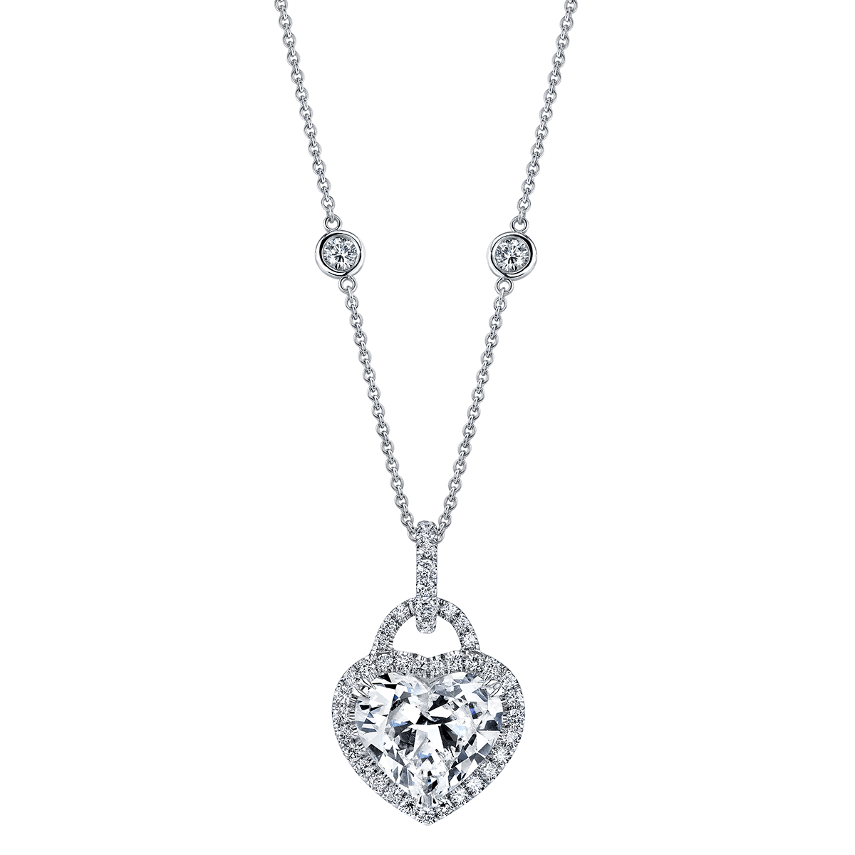 Milanj Diamonds Necklace JNK119 Milanj Diamonds Necklace JNK119