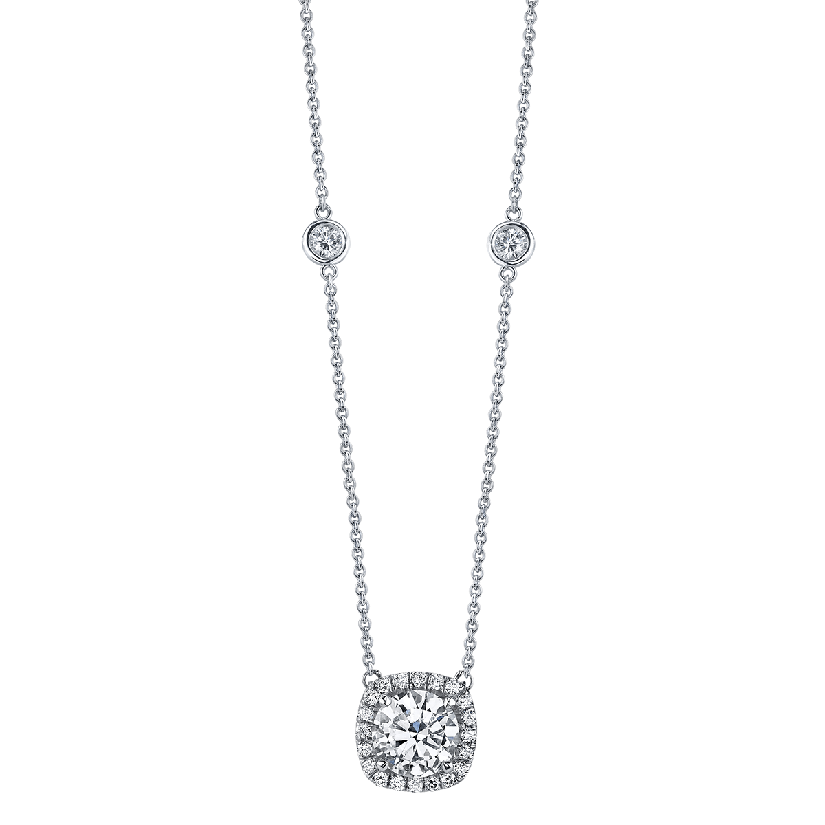 Milanj Diamonds Necklace JNK125 Milanj Diamonds Necklace JNK125
