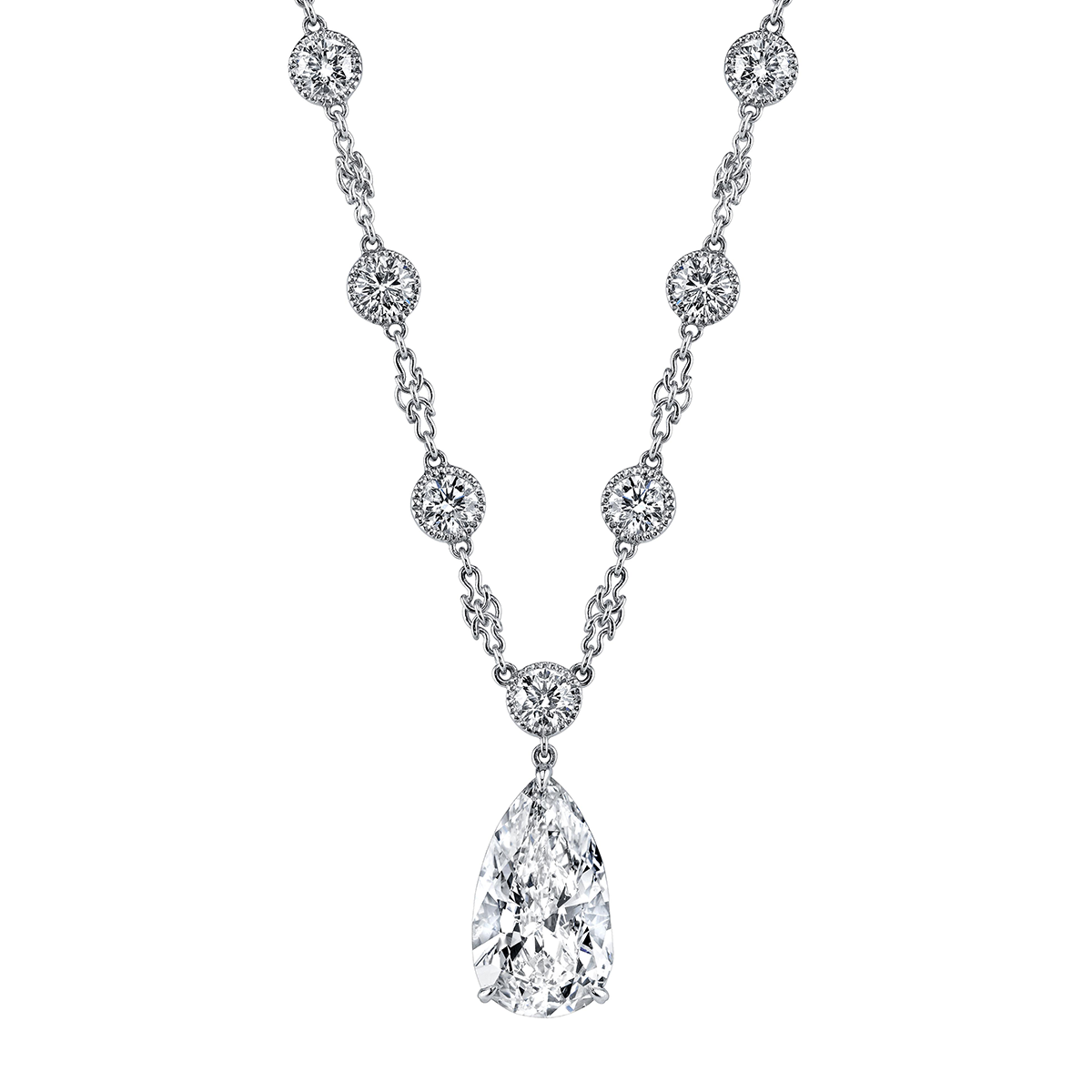 Milanj Diamonds Necklace JNK129 Milanj Diamonds Necklace JNK129