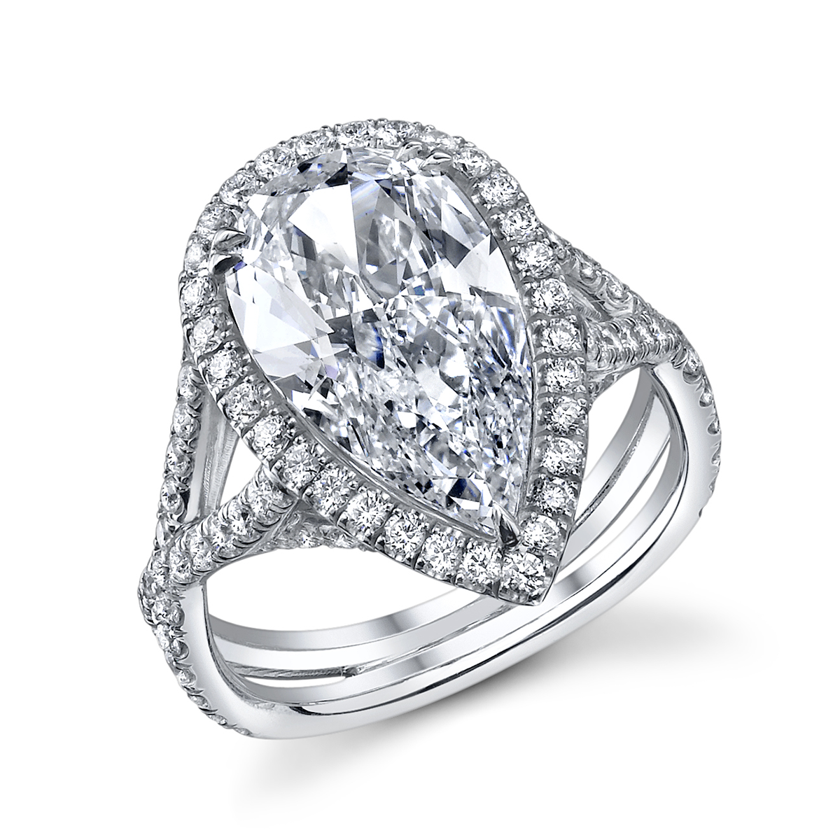 Milanj Diamonds Engagement Ring JSM074 Milanj Diamonds Engagement Ring JSM074