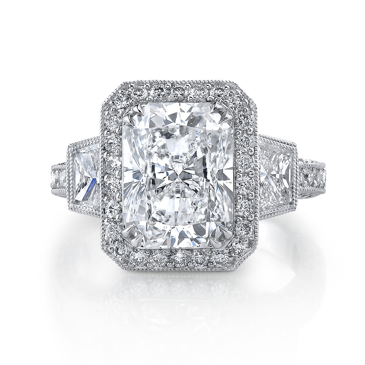 Milanj Diamonds Engagement Ring JSM109 Milanj Diamonds Engagement Ring JSM109