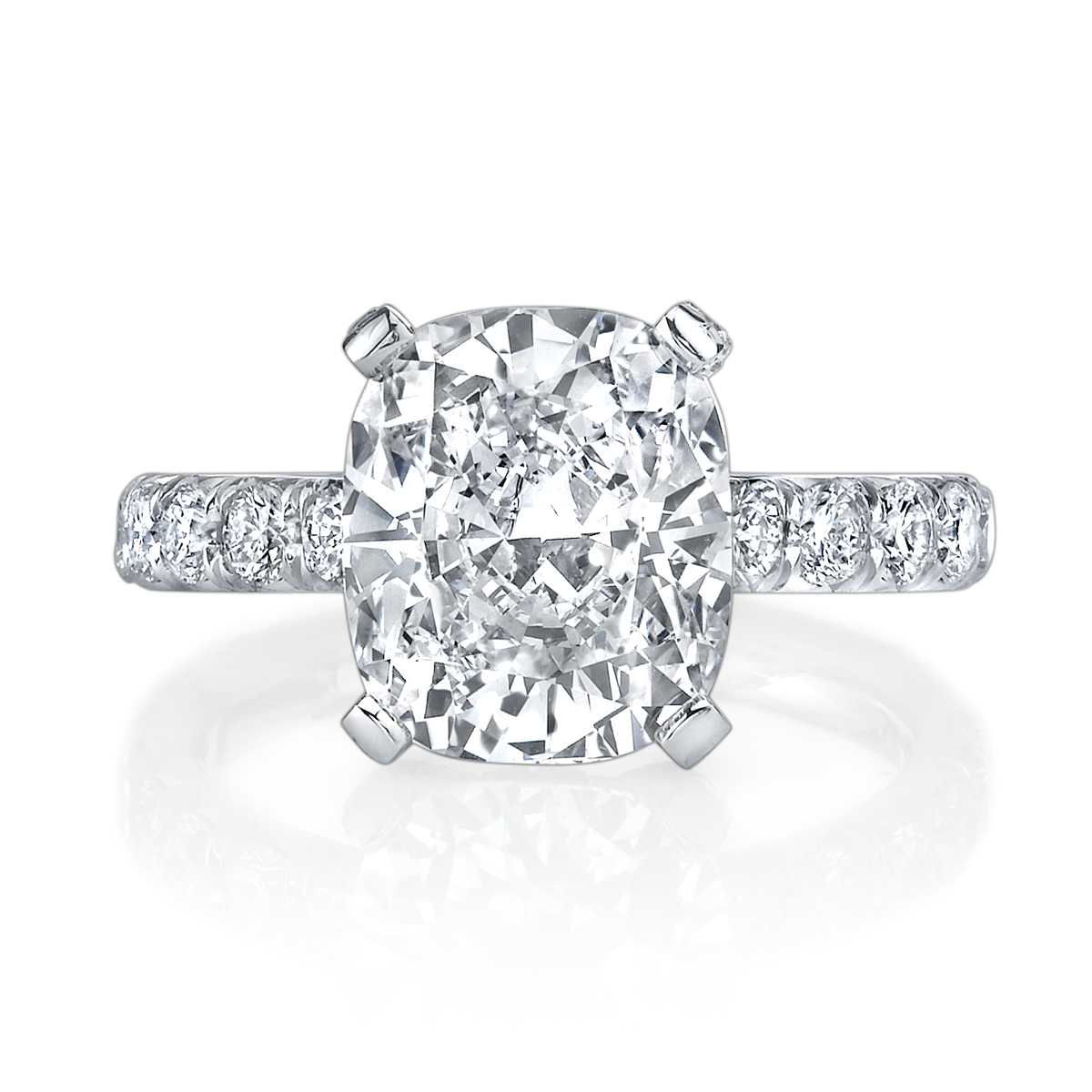 Milanj Diamonds Engagement Ring JSM112 Milanj Diamonds Engagement Ring JSM112